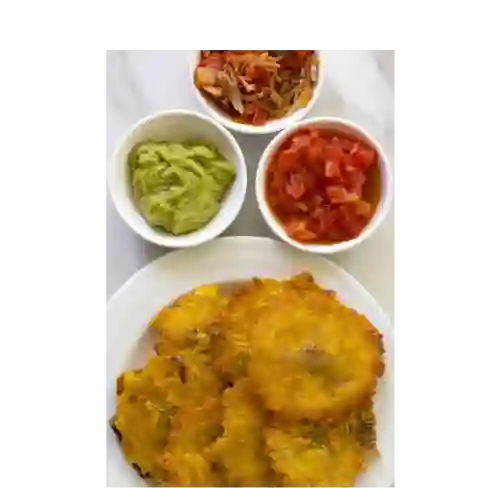 Porción de Patacones