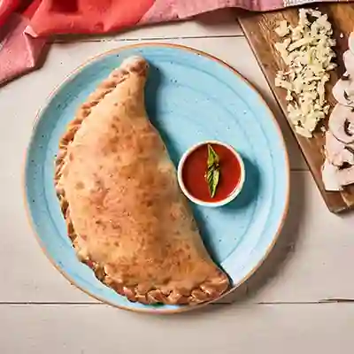 CALZONI POLLO Y CHAMPIÑONES