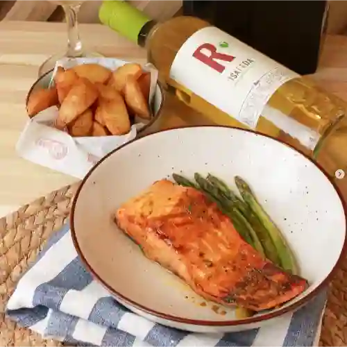 Salmón a la Parrilla