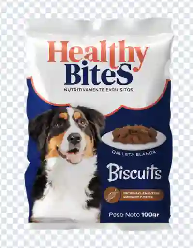 Healthy Bites Snack Para Perro Biscuits