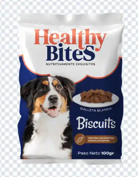 Healthy Bites Snack Para Perro Biscuits