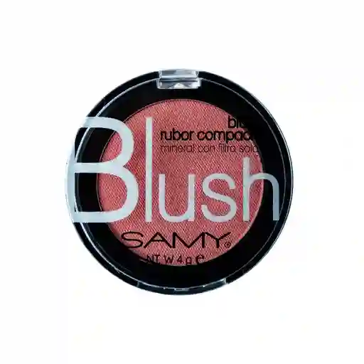 Samy Rubor Individual Mineral sin Espejo Tono 5 Gold Rose