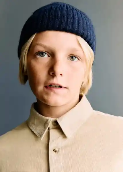 Camisa Coen Arena Talla 12 Niños Mango