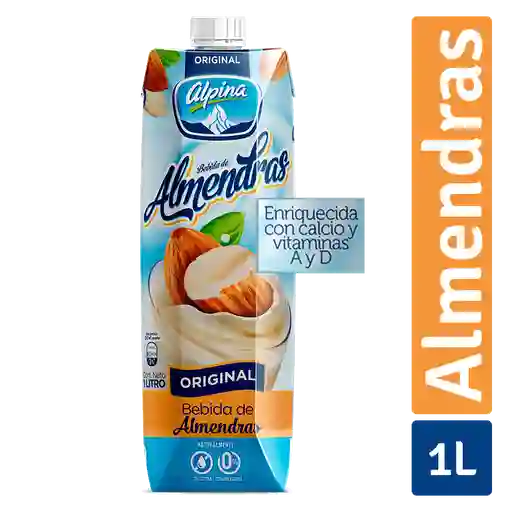 Bebida de Almendras Caja 1L