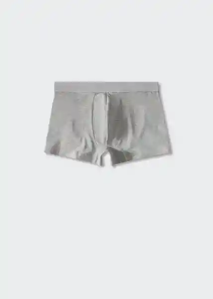 Boxer Trunkto Gris Medio Vigore Talla M Hombre Mango