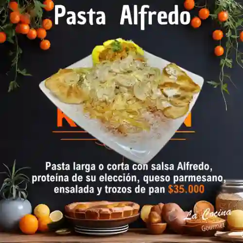 Pasta Alfredo