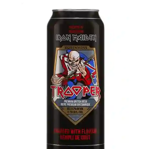 Trooper Iron Maden