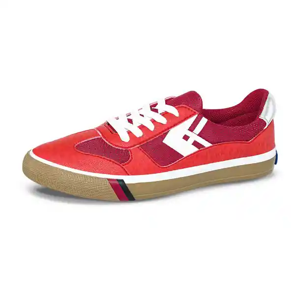 Croydon Tenis Desta Hombre Color Rojo Talla 40