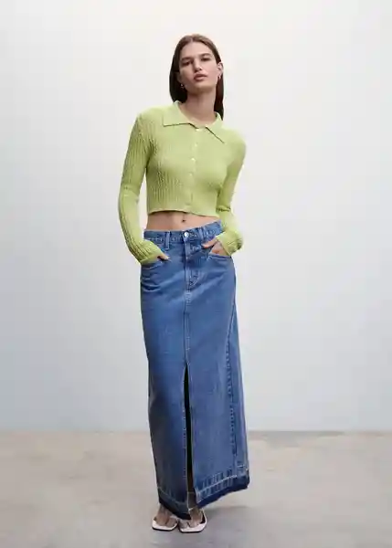 Cárdigan Ochando Lima Talla S Mujer Mango