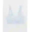Bralette Azul Claro Medium American Eagle