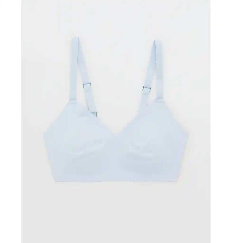 Bralette Azul Claro Medium American Eagle