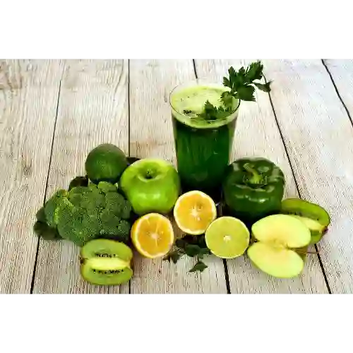 Jugo Verde para Perder Peso. 260 ml