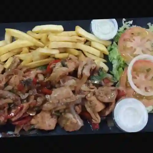 Picada de carnes