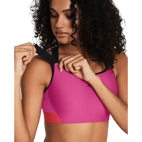 Under Armour Top hg High Negro Talla SM
