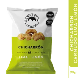 Monte Rojo Chicharrón Carnudo Lima Limón