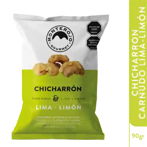 Monte Rojo Chicharrón Carnudo Lima Limón