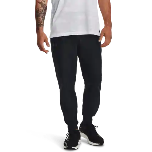 Under Armour Pantalón Lifier Run Elite de Hombre Negro Talla XL