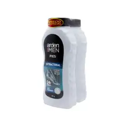 Arden For Men Talco Antibacterial para Pies