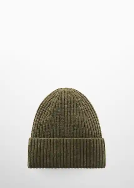 Gorra Medium Khaki Talla 99 Hombre Mango