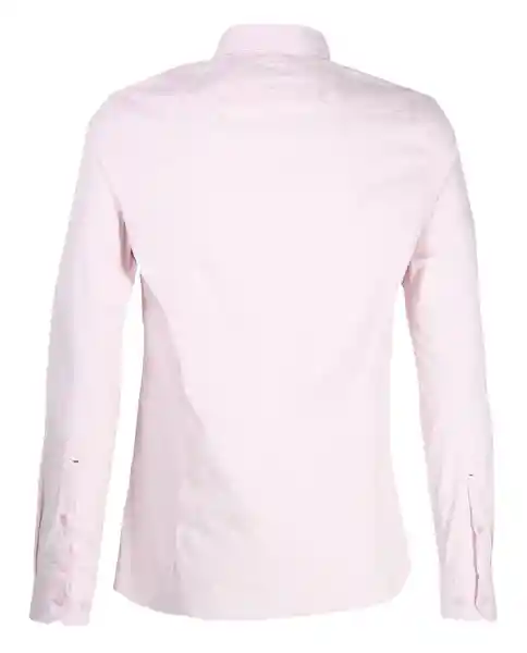 Camisa M/l Premium Rosa Talla L Hombre Chevignon