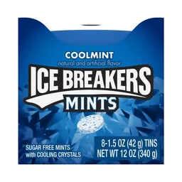 Ice Breakers Menta Confite Mentolado Hersheys