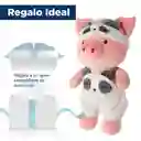 Peluche Banda Para el Cabello y Pijamas Pig Panda Miniso