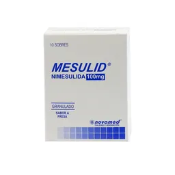 Mesulid Novamed Granu 100 Mg 10 Sbs 3 + Pae