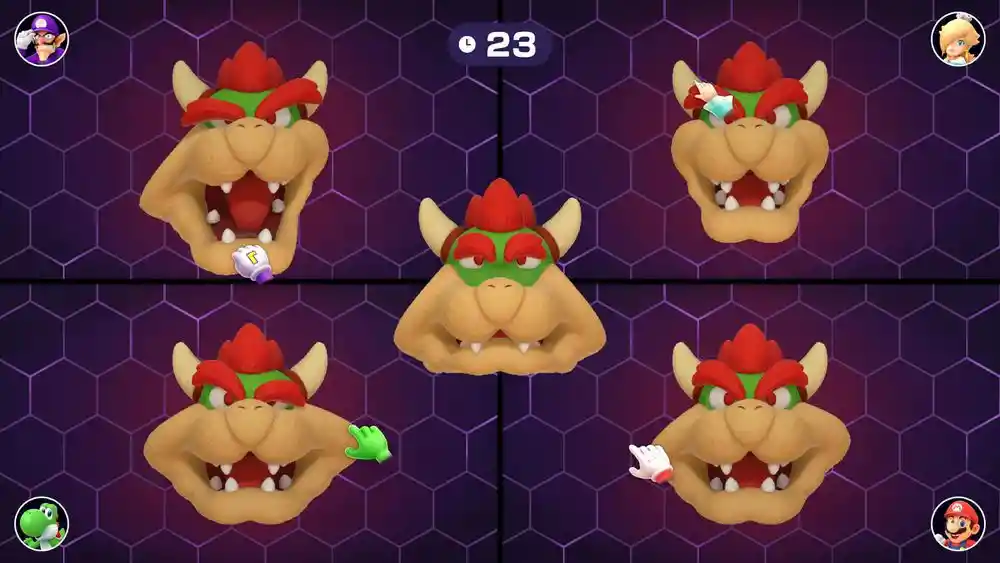 Nintendo Switch Mario Party Super Stars Switch Juego Físico
