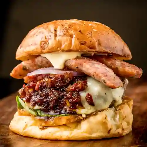 Hamburguesa Chorizo