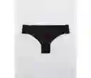 Panti Negro Talla Medium Aerie American Eagle