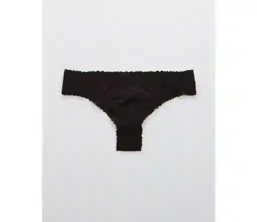 Panti Negro Talla Medium Aerie American Eagle