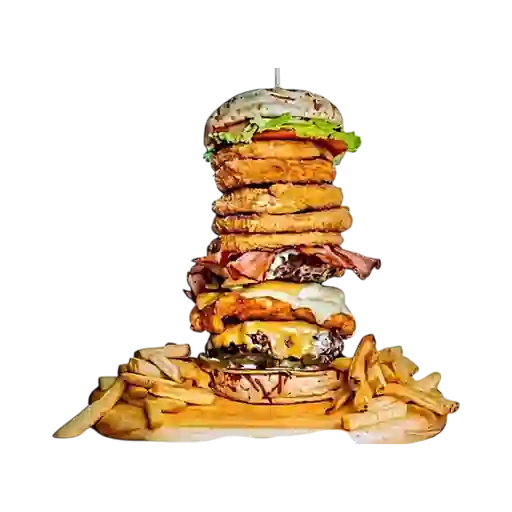 Combo Hamburguesa Nessy