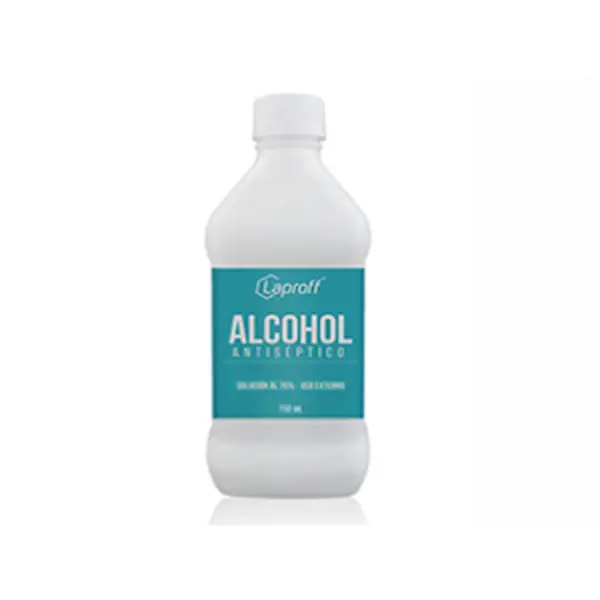 laproff alcohol antIseptico solucion 70%
