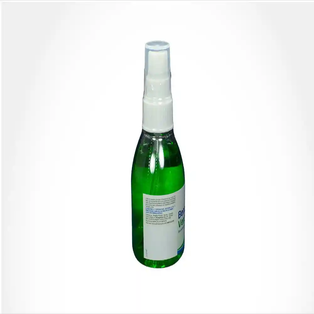 Benzirin Verde Solución Oral (0.15 g)