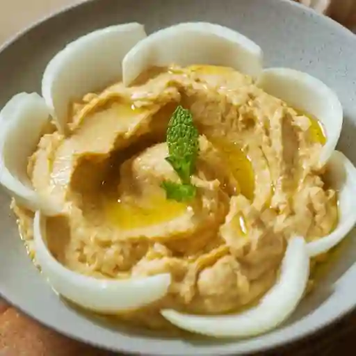 Hummus de garbanzo