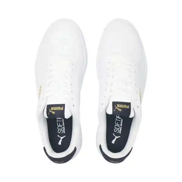 Puma Zapatos Shuffle Perf Blanco Para Hombre Talla 10