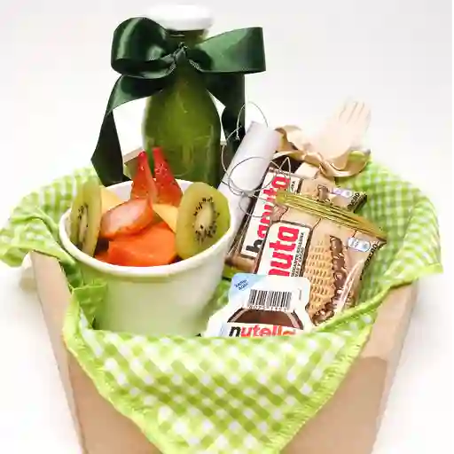 Desayuno sorpresa saludable