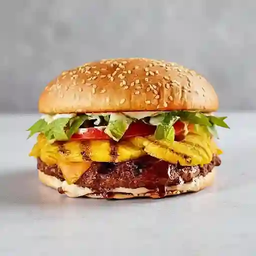 Hamburguesa Hawaina