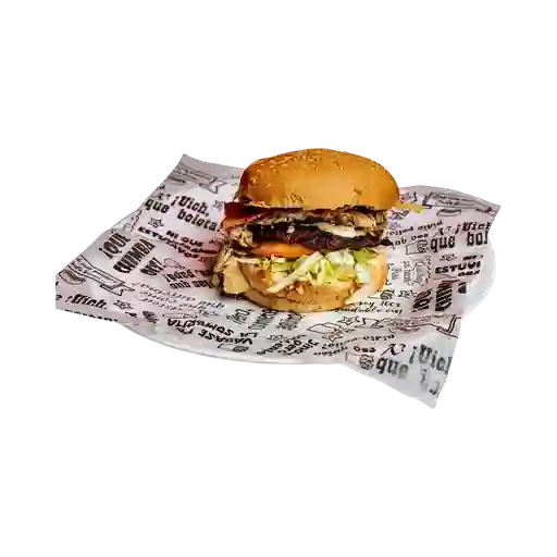 Hamburguesa Mixta
