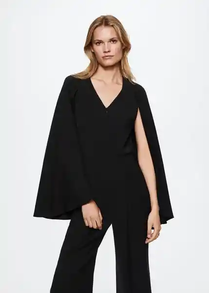 Mono Moony-L Negro Talla M Mujer Mango