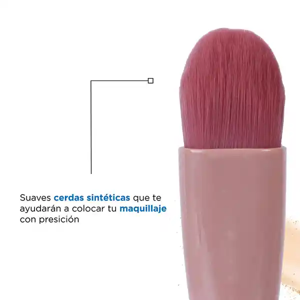 Set de Brochas de Maquillaje Portátiles Con Caja Espejo Miniso