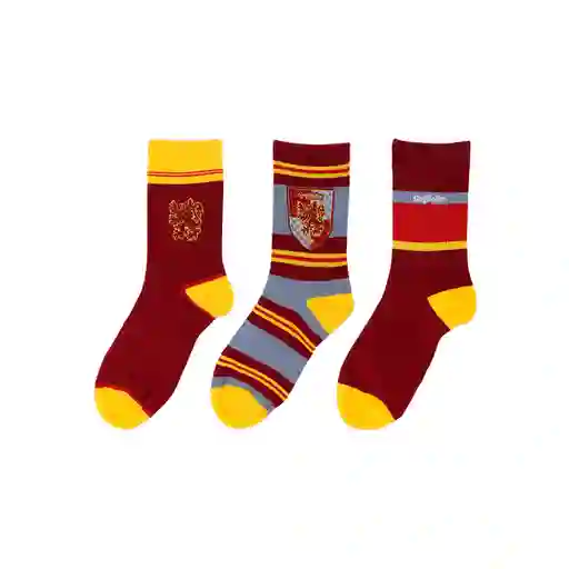 Medias Serie Harry Potter Gryffindor Miniso