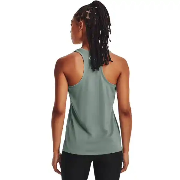 Under Armour Esqueleto Tech Tank Verde T. SM Ref: 1275045-781