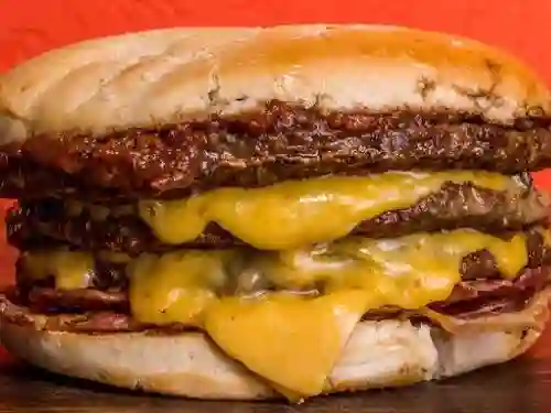 Combo Triple Burger Waka