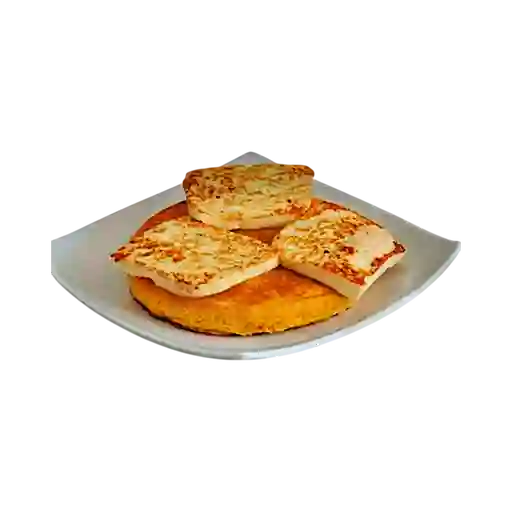 Arepa de Chocolo Campesina