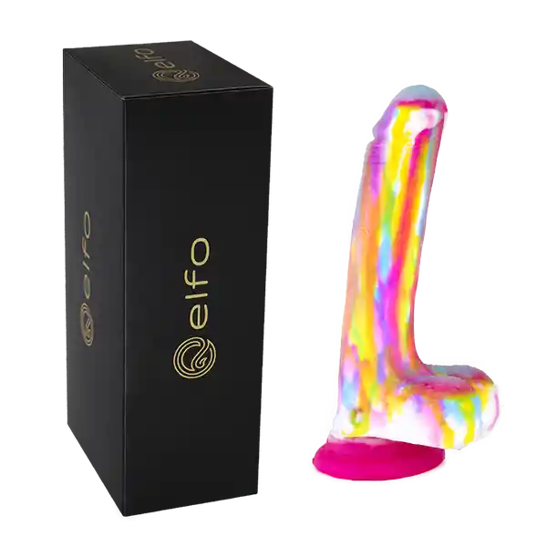 Magic Dildo Multicolor