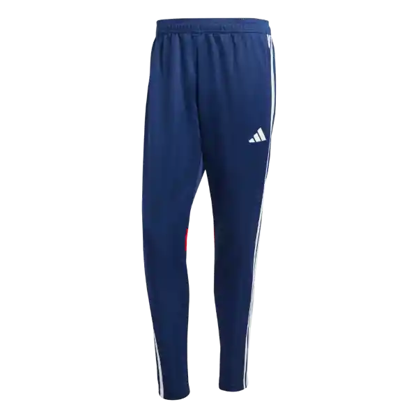 Adidas Pantalón Tiro es Para Fútbol Hombre Azul Talla S
