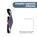 Cangurera Deportiva Púrpura Serie Miniso