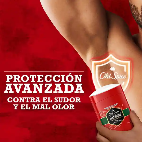 Desodorante Antitranspirante Hombre Old Spice Barra Adventure 50 g