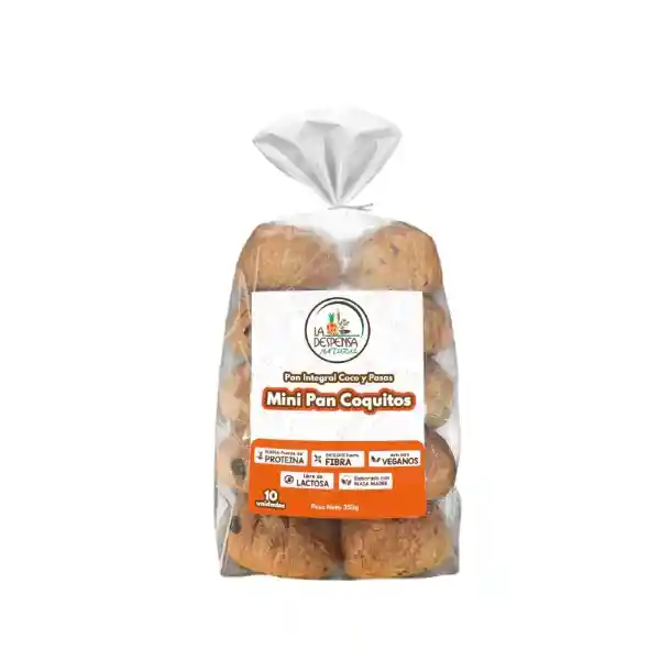La Despensa  Mogolla Mini Coquitos